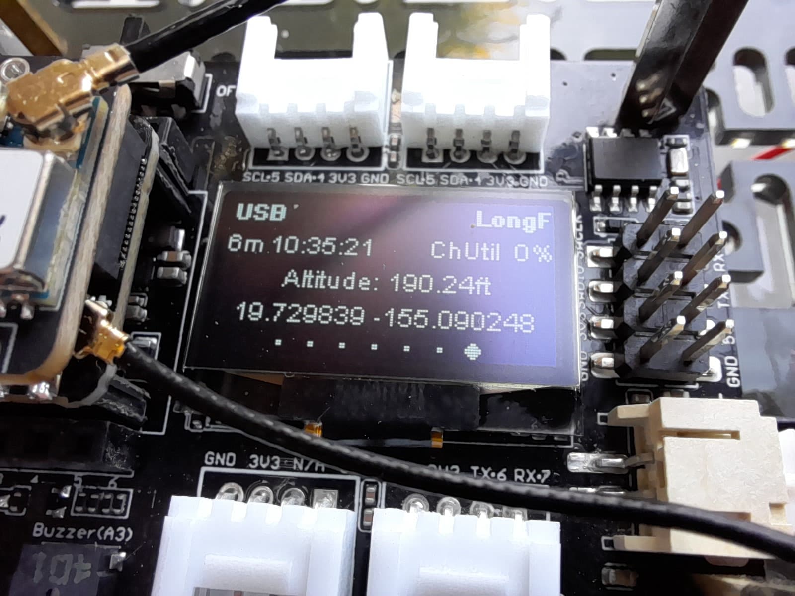Xiao Expanxn Baseread batt status for Meshtaxc - XIAO - Seeed