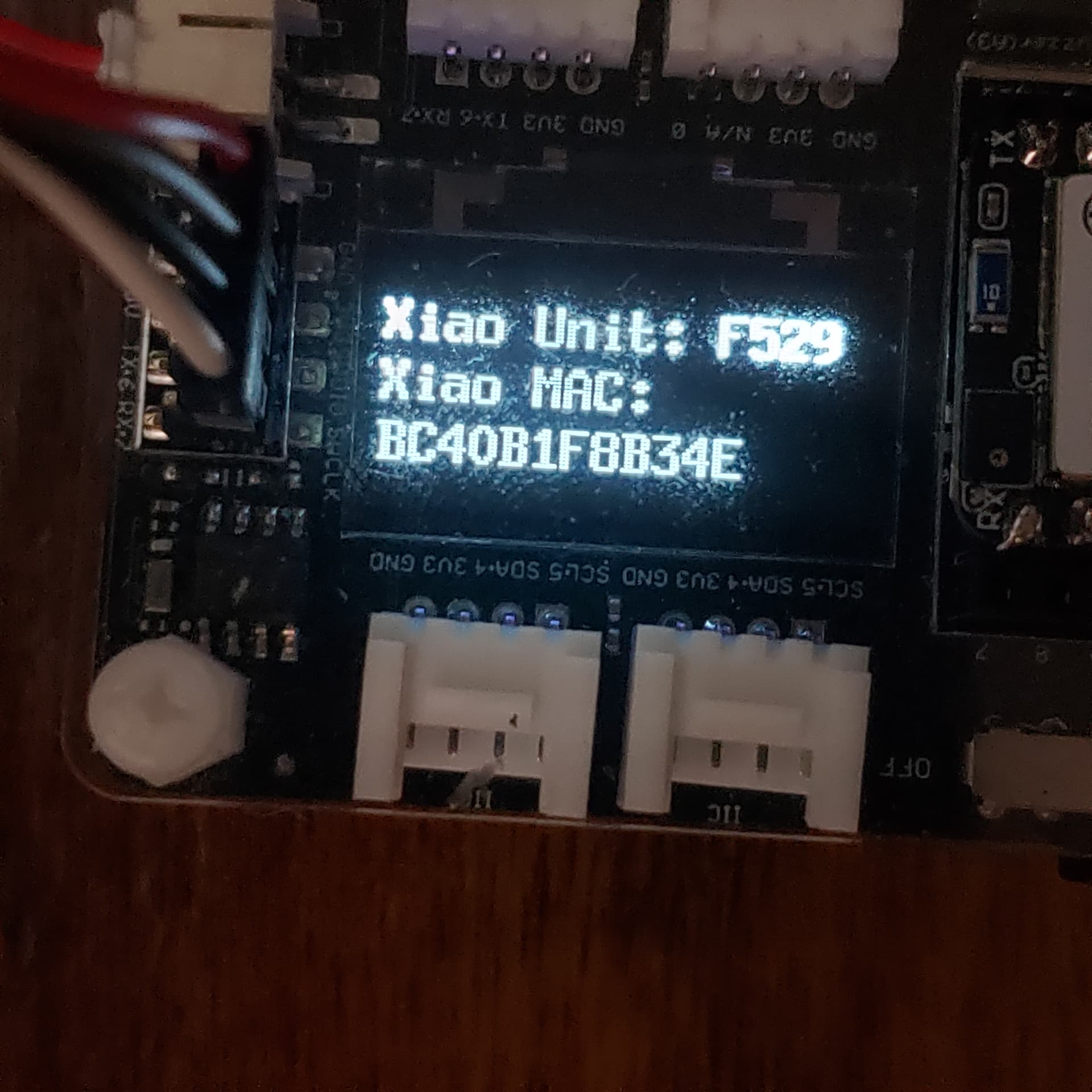 How can I get Xiao nRF52840 Sense board info by code? - XIAO