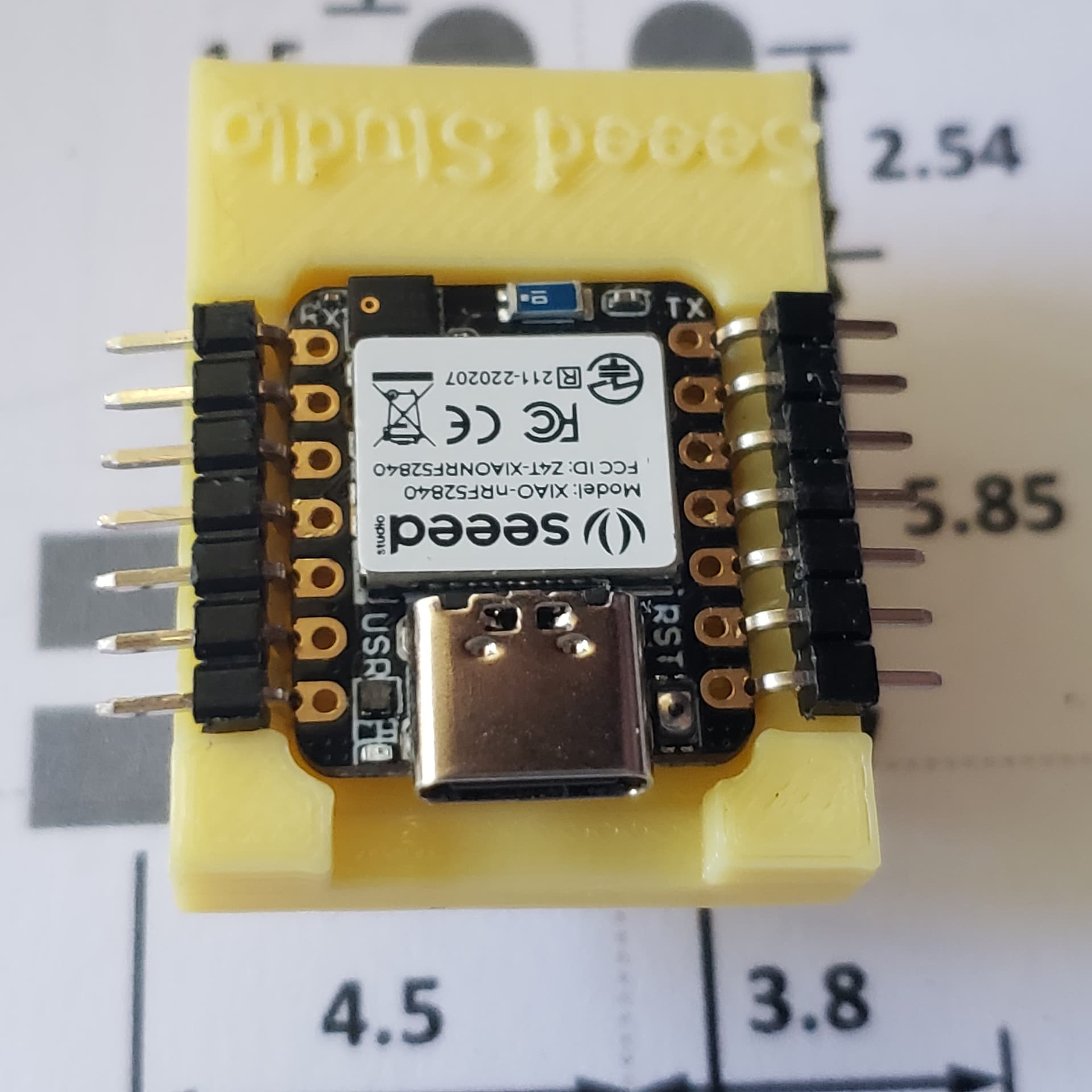 meeページ Can the XIAO nRF52840 do BLE Mesh? - #4 by PJ_Glasso - XIAO