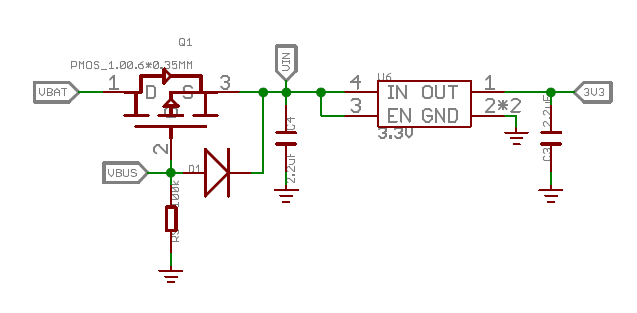 Xiao BLE supplying 3V3 at same time as USB - XIAO - Seeed