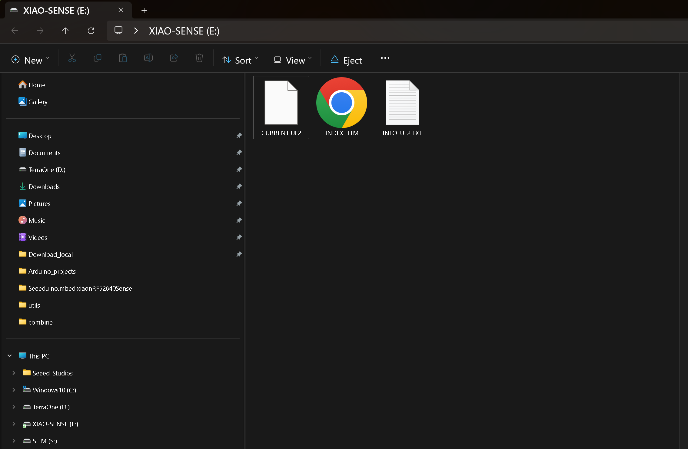 How to: 🥸 Make a UF2 Flash file from a single HEX file for