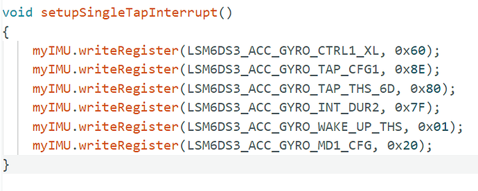 single_tap_interrupt