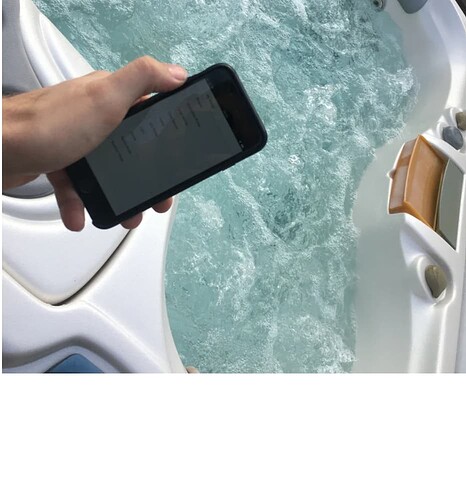 SmartPhone & SmartTub