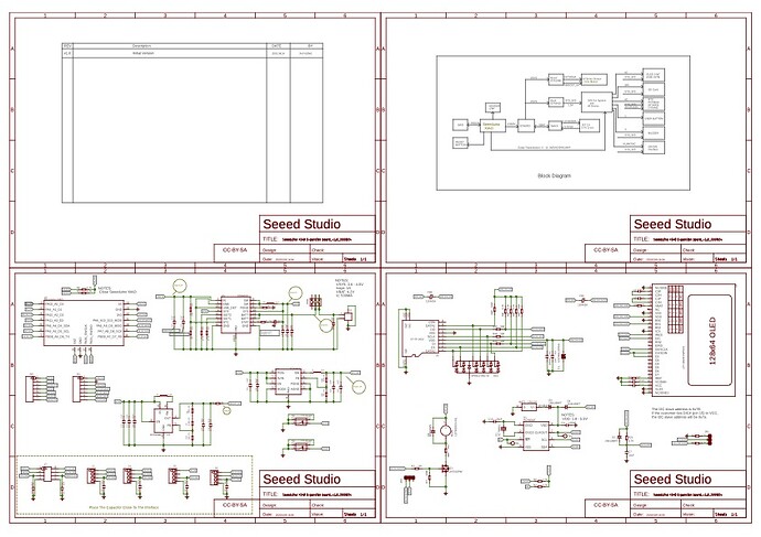 Seeeduino XIAO Expansion board_v1.0_SCH_200824