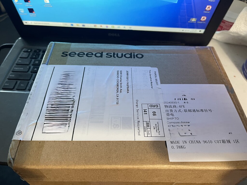 github - shuoliu-max seeed studio: https: seeed ... Seeed XIAO Sale Unboxing Blog! - Community Resources - Seeed Studio Forum