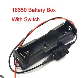 18650 Battery holder