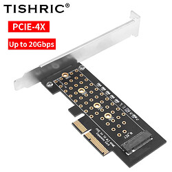 TISHRIC-M2-NVME-adattatore-PCIE-pci-e-1X-4X-16X-a-M-2-convertitore-PCIE-a