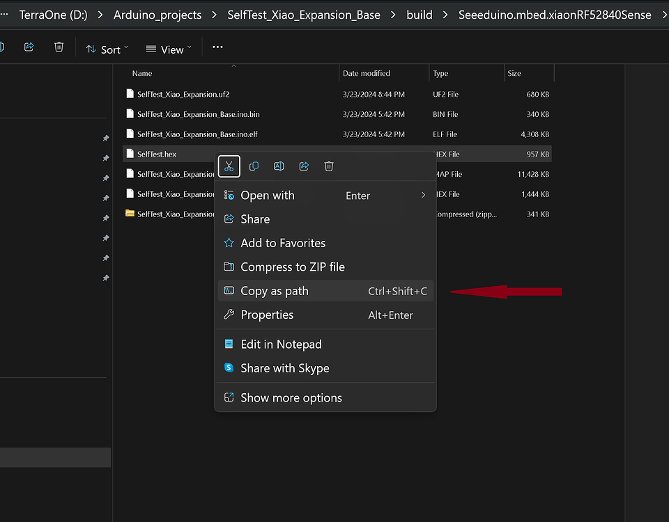 How to: 🥸 Make a UF2 Flash file from a single HEX file for Production ...