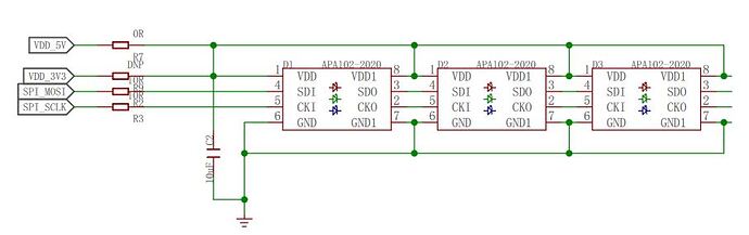 respeaker  mosi sclk