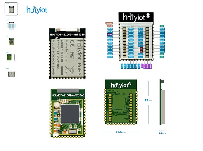 nRF5340_Holyiot