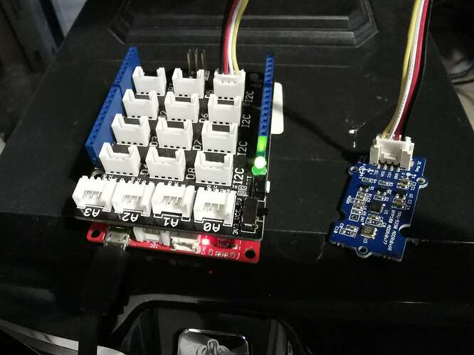 IMU 9DF Hardware connect
