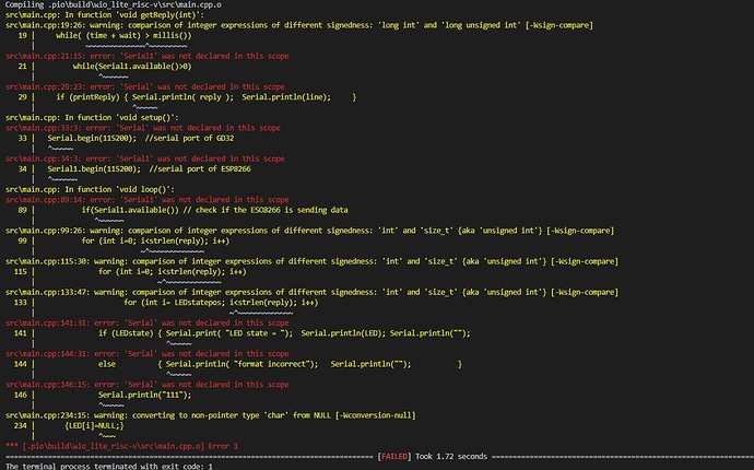 11-05-2020 Failed Build Wio Lite