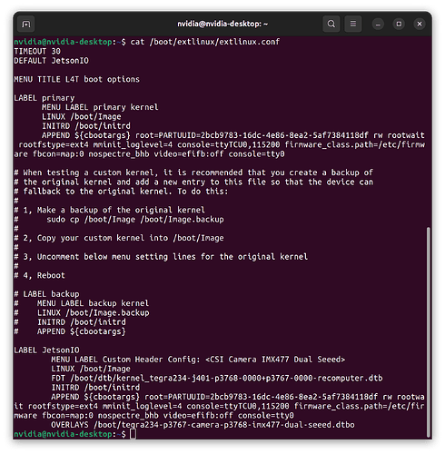extlinux