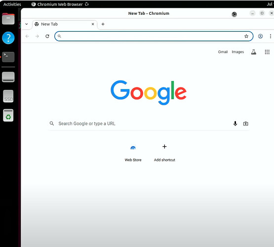 browser