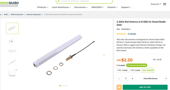 SeeedAntenna
