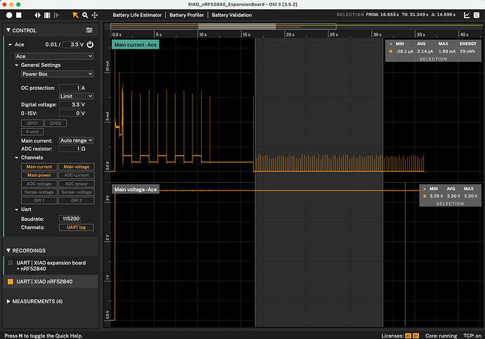 XIAO nRF52840 stand alone | Sleep mode