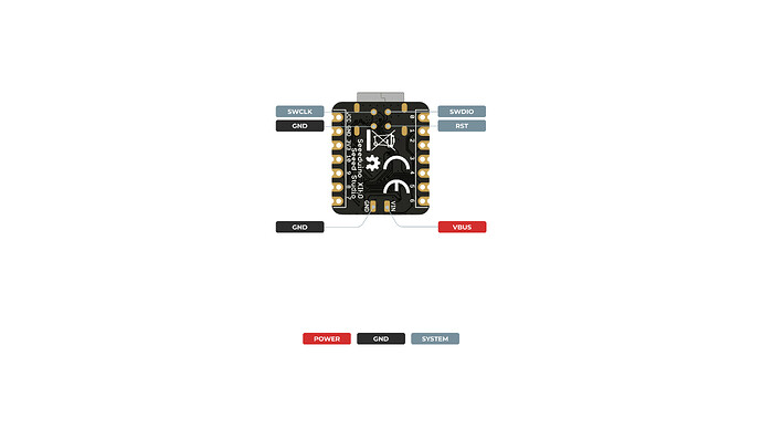 XIAO_SAMD21_back_pinout