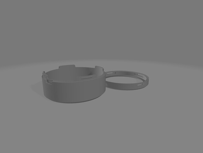 Round-Display-shell-3D-Model