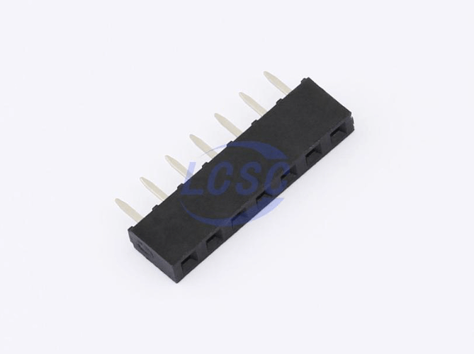7Pin-Sil-2.54