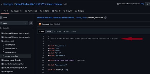 No_video_s3_sense