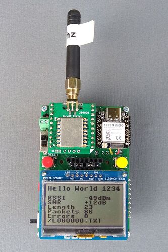 Handheld LoRa