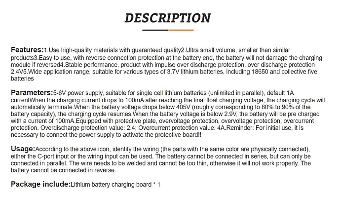 2024-11-16 16_53_06-Type-C USB Ultra-Small Lithium Battery Charging Panel 1A Ternary Lithium Battery