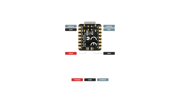 XIAO_SAMD21_back_pinout