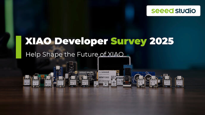 XIAO Developer Survey 2025
