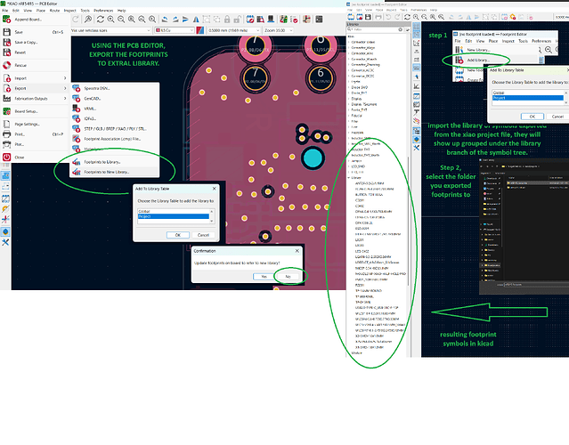 kicad export tutorial