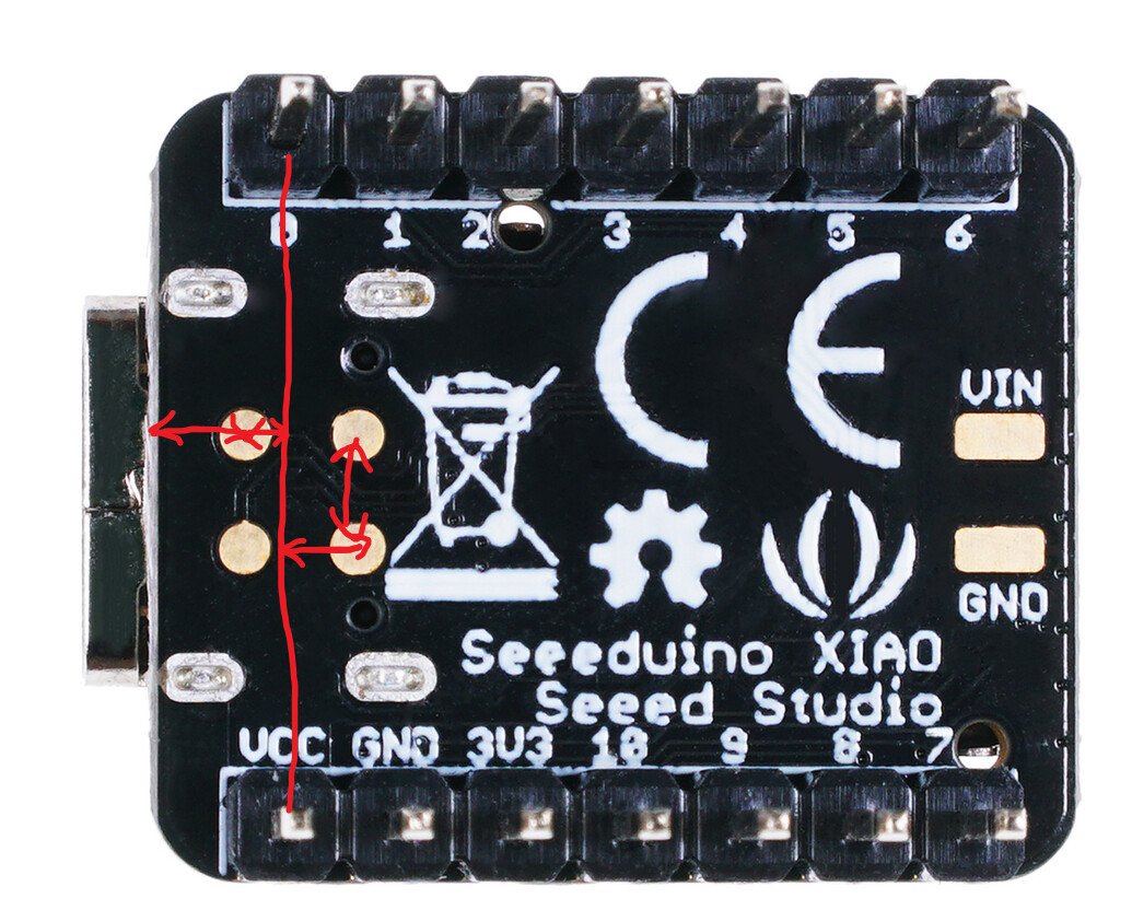 Seeeduino xiao схема